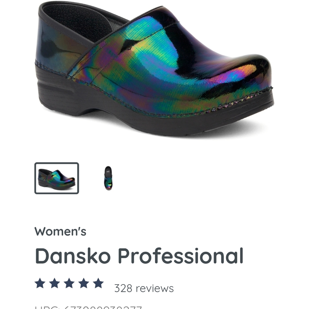 Dansko Nursing Shoes